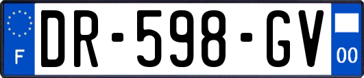 DR-598-GV