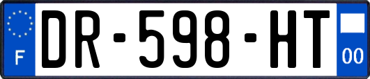 DR-598-HT