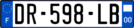 DR-598-LB