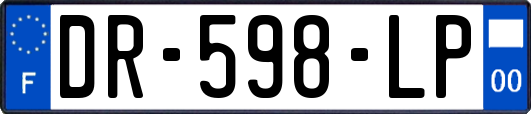 DR-598-LP