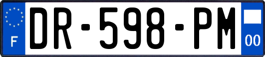 DR-598-PM