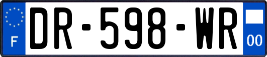 DR-598-WR