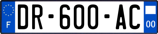 DR-600-AC