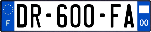 DR-600-FA
