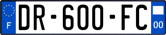 DR-600-FC