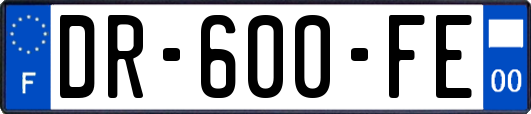 DR-600-FE