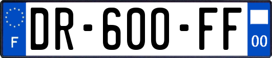 DR-600-FF