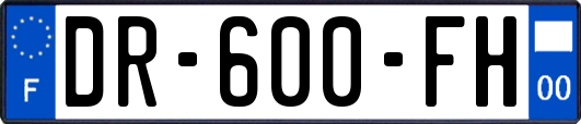 DR-600-FH
