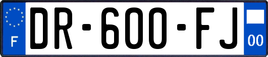 DR-600-FJ