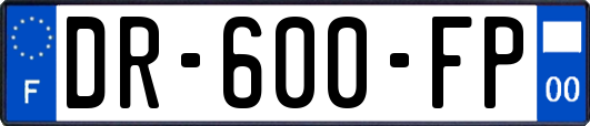 DR-600-FP