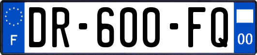 DR-600-FQ