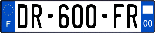 DR-600-FR