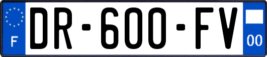 DR-600-FV