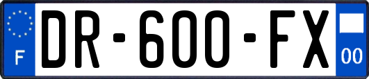 DR-600-FX
