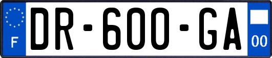 DR-600-GA