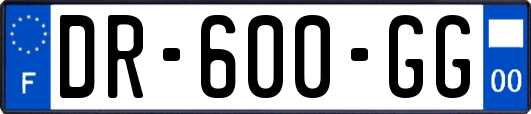 DR-600-GG