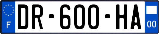 DR-600-HA