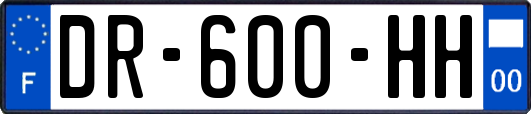 DR-600-HH