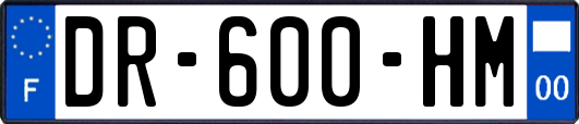 DR-600-HM