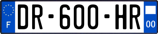 DR-600-HR