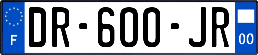 DR-600-JR