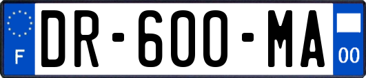 DR-600-MA