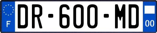 DR-600-MD