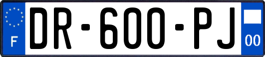 DR-600-PJ