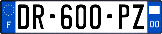 DR-600-PZ