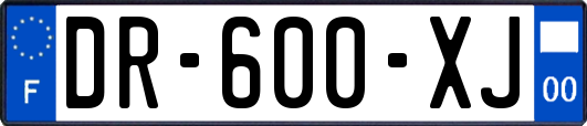 DR-600-XJ