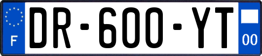 DR-600-YT