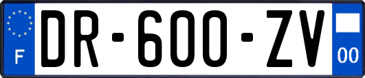 DR-600-ZV