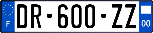 DR-600-ZZ