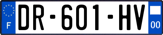 DR-601-HV