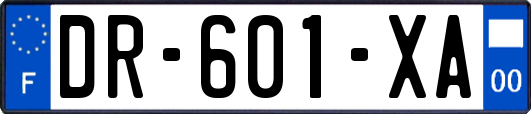 DR-601-XA