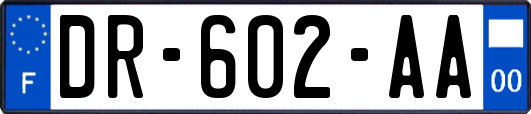 DR-602-AA