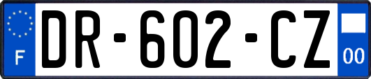 DR-602-CZ