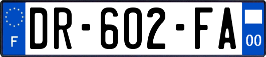 DR-602-FA