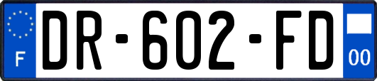 DR-602-FD