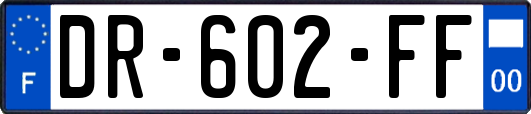 DR-602-FF