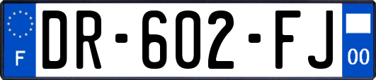DR-602-FJ