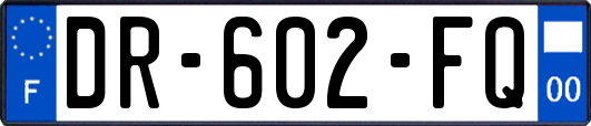 DR-602-FQ