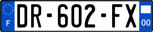 DR-602-FX