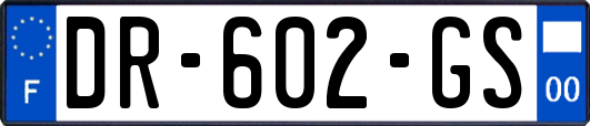DR-602-GS