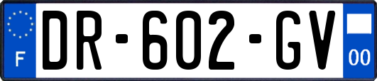 DR-602-GV