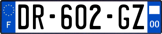 DR-602-GZ