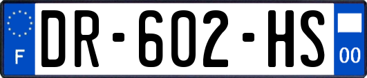 DR-602-HS