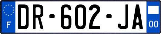 DR-602-JA