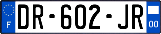 DR-602-JR