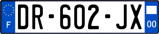 DR-602-JX